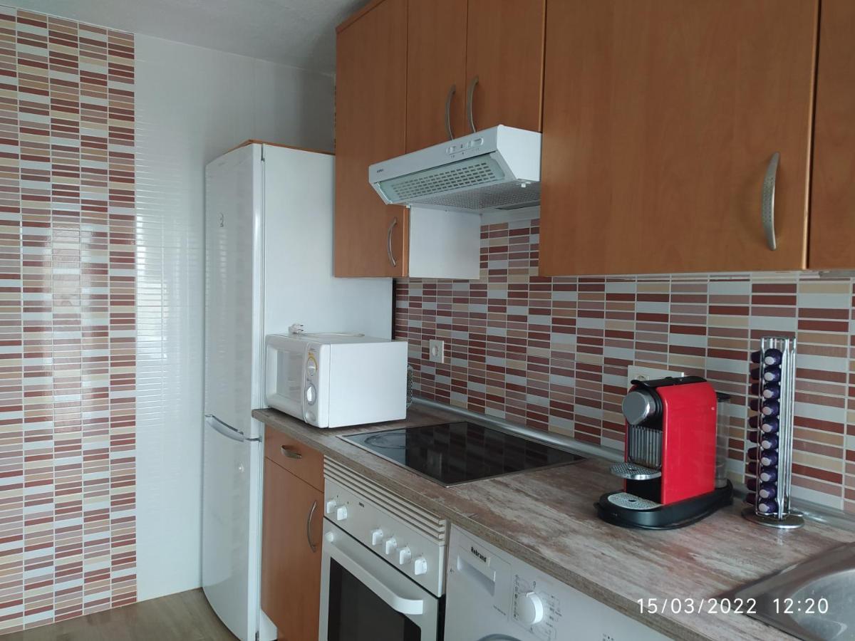 Piso Navas Apartment Navas de San Antonio Екстериор снимка